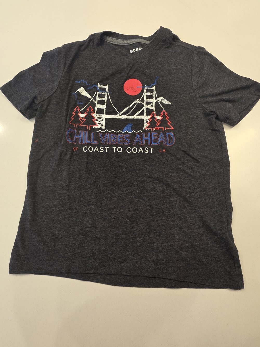 Old Navy Kids 'Coast to Coast' Graphic Tee